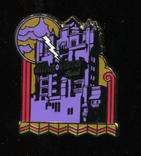 Hollywood Studios Booster 16 Tower Of Terror Disney Pin ディズニー フィギュア グッズ通販店舗 ディズニーコレクション