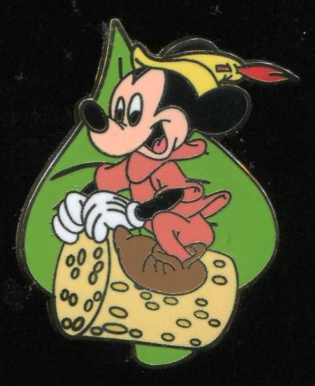 Mickey Through the Years Starter Mickey & the Beanstalk Disney Pin 48464 -  ディズニーフィギュア・グッズ通販店舗 ディズニーコレクション