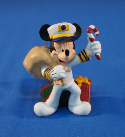 ディズニークルーズライン Dcl キャプテン ミッキーマウス クリスマス オーナメント ディズニーフィギュア グッズ通販店舗 ディズニーコレクション