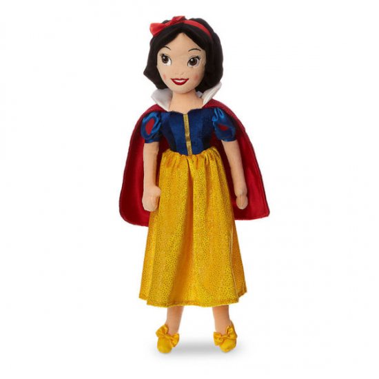 Snow white plush store doll disney store