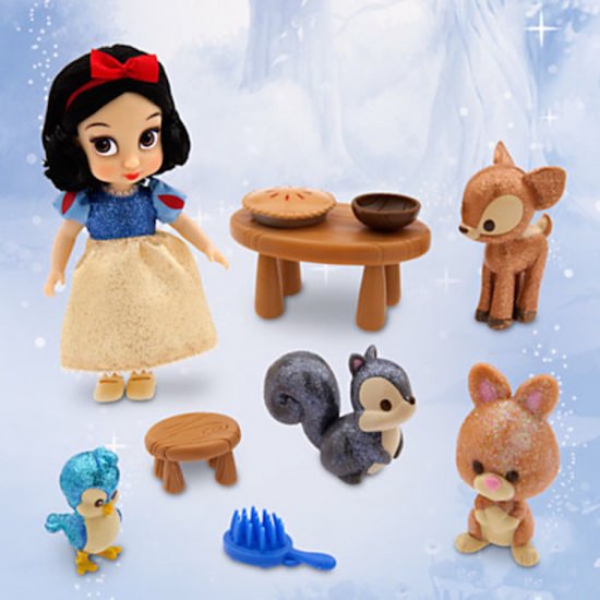 Disney Parks Disney Animators Collection Snow White Mini Doll Play 
