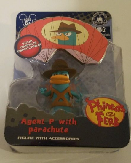 フィニアスとファーブ ペリー Agent P フィギュア - ディズニーフィギュア・グッズ通販店舗 ディズニーコレクション