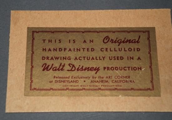 極希少　レア　美品　マレフィセント セル画 ディズニーフィギュア・グッズ専門店 ディズニーコレクション