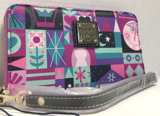 Dooney and bourke it's best sale a small world wallet