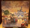 Disneyland 60th Diamond Celebration Canvas Wrap Print by Thomas Kinkade Studios
