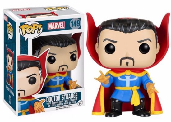 ドクターストレンジ Funko Pop! マーベル Marvel クラシック ビニール フィギュア - ディズニーフィギュア・グッズ通販店舗  ディズニーコレクション