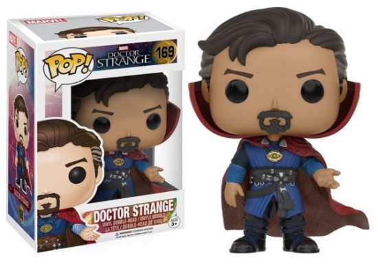 ドクターストレンジ マーベル Funko Pop ビニール フィギュア - ディズニーフィギュア・グッズ通販店舗 ディズニーコレクション