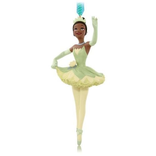 2015 Hallmark Tiana Ballerina Ornament Disney The Princess and the