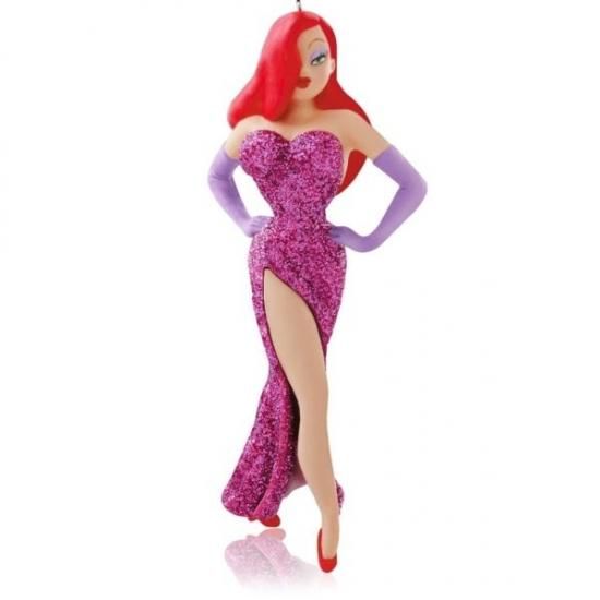 Jessica Rabbit 2014 Hallmark Disney Who Framed Roger Rabbit