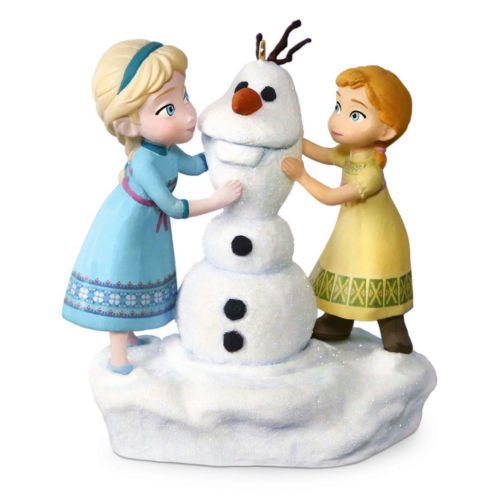 ホールマーク アナと雪の女王 アナ エルサ オラフ Do You Want to Build a Snowman? 2016 オーナメント -  ディズニーフィギュア・グッズ通販店舗 ディズニーコレクション