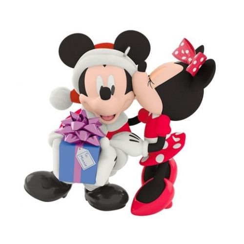 ホールマーク ミッキーマウス ミニーマウス MINNIE'S パーフェクト プレゼント 2014 クリスマス オーナメント -  ディズニーフィギュア・グッズ通販店舗 ディズニーコレクション