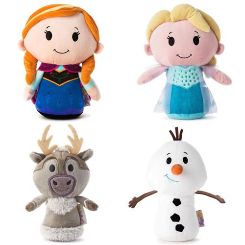 ホールマーク アナと雪の女王 アナ エルサ オラフ スヴェン Itty Bitty Bittys 4pc ぬいぐるみ -  ディズニーフィギュア・グッズ通販店舗 ディズニーコレクション