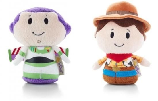 ホールマーク itty bittys トイ・ストーリー ウッディ バズ・ライト