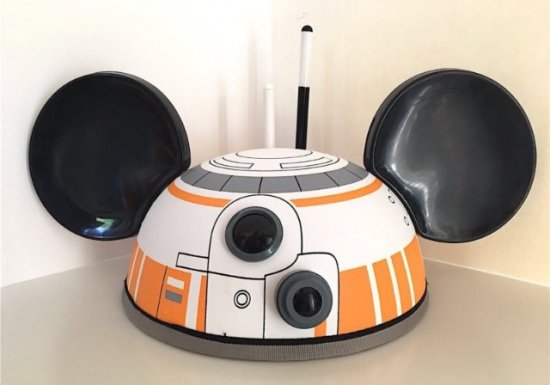 ディズニーパークス スターウォーズ Star Wars BB-8 ミッキーマウス イヤーハット アダルトサイズ -  ディズニーフィギュア・グッズ通販店舗 ディズニーコレクション