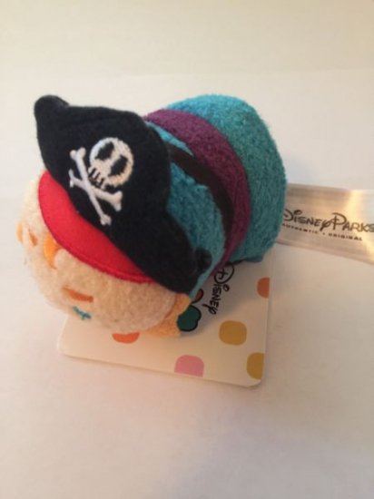 Disney Parks Tsum Tsum Pirates of the Caribbean Pirate Captain plush new  tags - ディズニーフィギュア・グッズ通販店舗 ディズニーコレクション