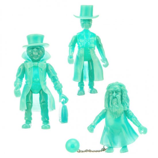 The Haunted Mansion 3 HITCHHIKING GHOSTS Action Figure GLOW IN