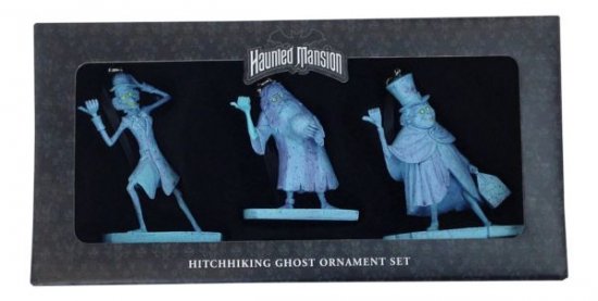 Disney Parks Store - Haunted Mansion Hitchhiking Ghosts Ornament Set -  Christmas - ディズニーフィギュア・グッズ通販店舗 ディズニーコレクション