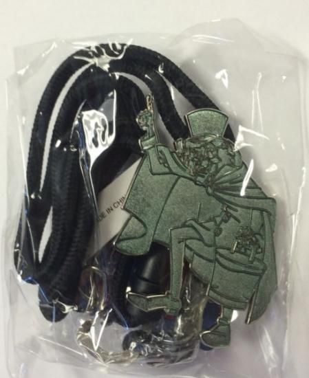 Disney Parks Cast Exclusive 2016 Haunted Mansion HATBOX GHOST Bolo Lanyard  - ディズニーフィギュア・グッズ通販店舗 ディズニーコレクション