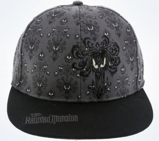 Disney Parks Haunted Mansion Wallpaper Baseball Cap Youth Size New With s ディズニーフィギュア グッズ通販店舗 ディズニーコレクション