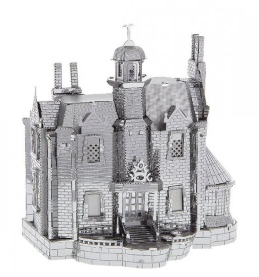 Disney Parks Haunted Mansion House Metal Model Kit 3d New ディズニーフィギュア グッズ通販店舗 ディズニーコレクション