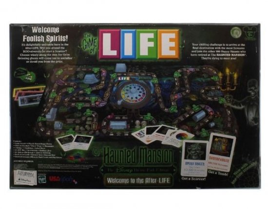 ホーンテッドマンション ディズニーパークス The Game of Life ザ