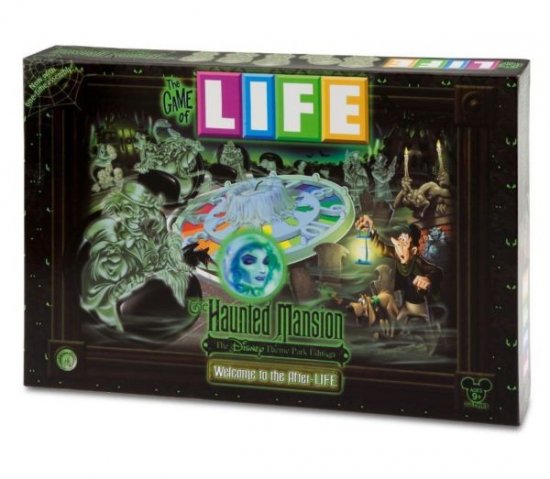 ホーンテッドマンション ディズニーパークス The Game of Life ザ ゲームオブライフ ボードゲーム - ディズニーフィギュア・グッズ通販店舗  ディズニーコレクション