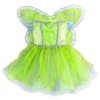 Disney Store Tinkerbell Deluxe Costume w/ Wings Baby Size 3 6 12 18 24 Months
