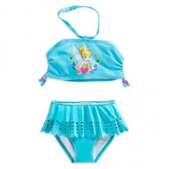 Disney Girls Tinkerbell Swimsuit 