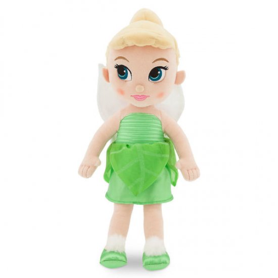 Tinkerbell plush deals doll