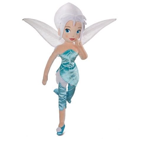 Disney Authentic Tinkerbell's Sister Periwinkle BIG Fairy Plush Toy Doll  21