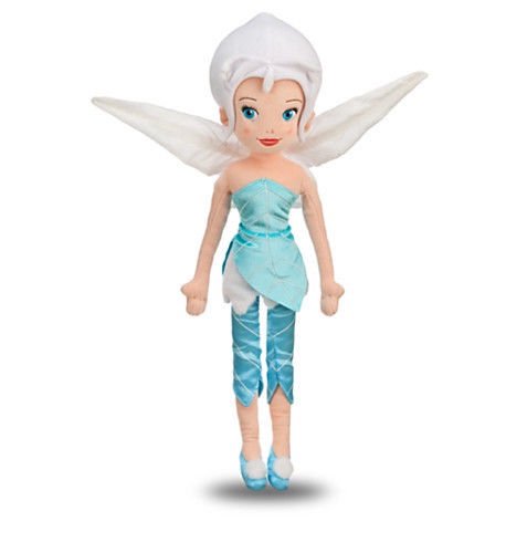 Disney Authentic Tinkerbell's Sister Periwinkle BIG Fairy Plush