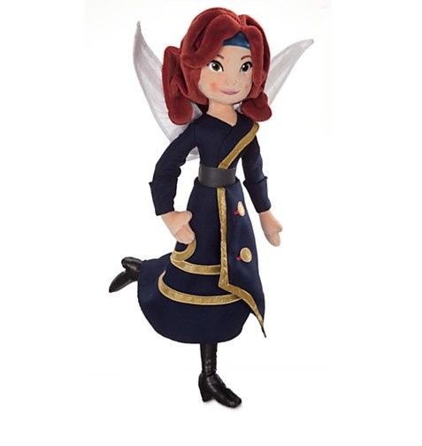 Disney Authentic Tinkerbell Zarina Pirate Fairy BIG Plush Toy Doll 18