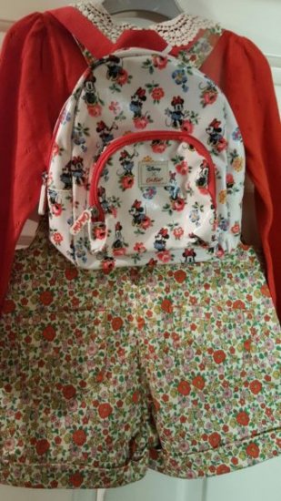 キャスキッドソン Cath Kidston ミニーマウス キッズ ミニ バック