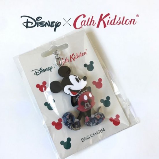 キャスキッドソン Cath Kidston Mickey Mouse バッグチャーム ディズニーフィギュア グッズ通販店舗 ディズニーコレクション