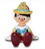 Disney Parks Pinocchio Figurine by Arribas Swarovski Jeweled Mini New with Box