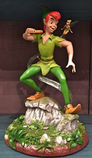 Disney Parks Exclusive Peter Pan Tinker Bell Medium Figure New in Original  Box - ディズニーフィギュア・グッズ通販店舗 ディズニーコレクション