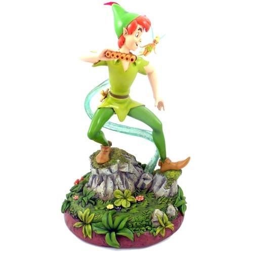 Disney Parks Exclusive Peter Pan Tinker Bell Medium Figure New in