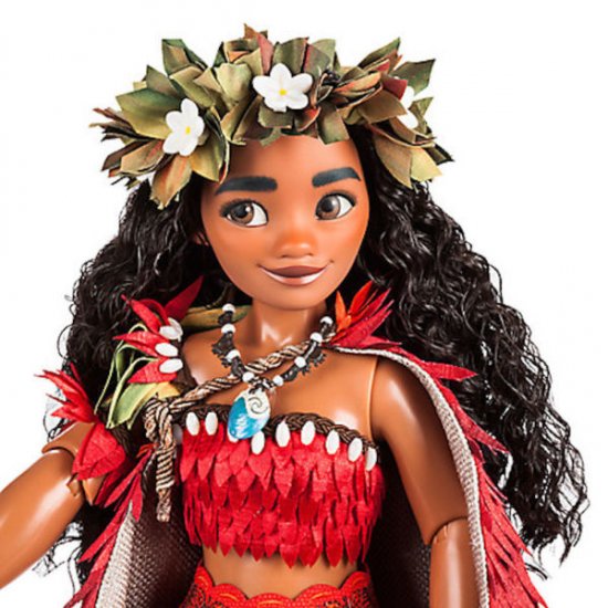 Disney Store Moana Limited Edition of 5500 Doll 16'' New with Box -  ディズニーフィギュア・グッズ通販店舗 ディズニーコレクション