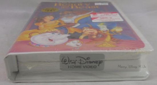 美女と野獣 ブラック ダイヤモンド VHS ムービー - ディズニー