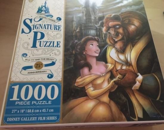 美女と野獣 25周年アニバーサリー 1000ピースジグソーパズル」 Amazon | Disney(ディズニー) Beauty and the Beast 25th