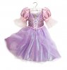Disney Store Deluxe Tangled Rapunzel Princess Costume Dress 3 4 5/6 7/8 9/10 NWT