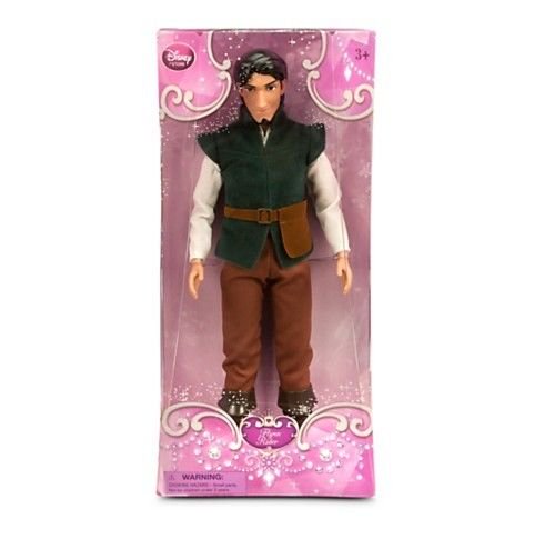 Disney Store Flynn Rider Tangled Rapunzel's Prince Doll 12