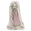 Disney Store Tangled Princess Rapunzel Throw Pillow Animators Collection 16