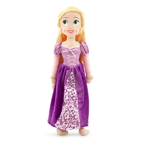 Rapunzel plush deals doll disney store