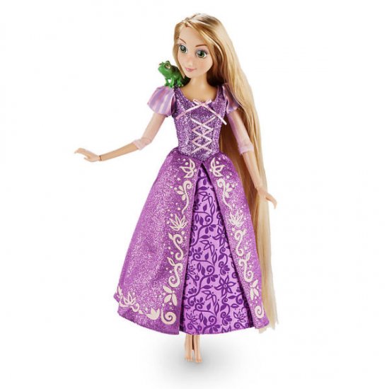Disney Store Tangled Rapunzel Princess Toy Doll Figure 12 W Pascal New In Box ディズニーフィギュア グッズ通販店舗 ディズニーコレクション