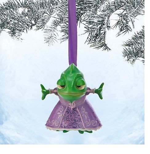 Disney Authentic Tangled Pascal In Rapunzel Dress Holiday Christmas Ornament New ディズニーフィギュア グッズ通販店舗 ディズニーコレクション
