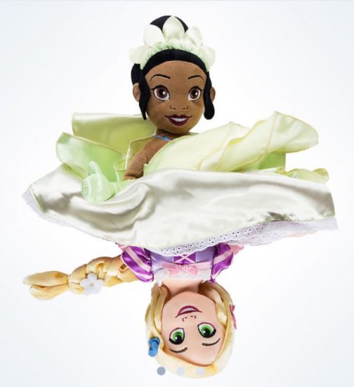 tiana plush