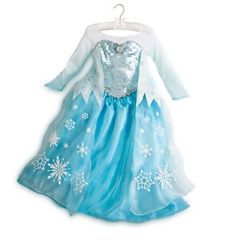 Authentic 2025 elsa costume