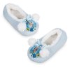 Disney Store Frozen Elsa Soft Plush House Slippers Girls Size 11/12 13/1 2/3 NWT