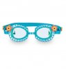 Disney Store Frozen Fever Anna & Elsa Blue Swim Goggles Girls Swimwear Gift NWT